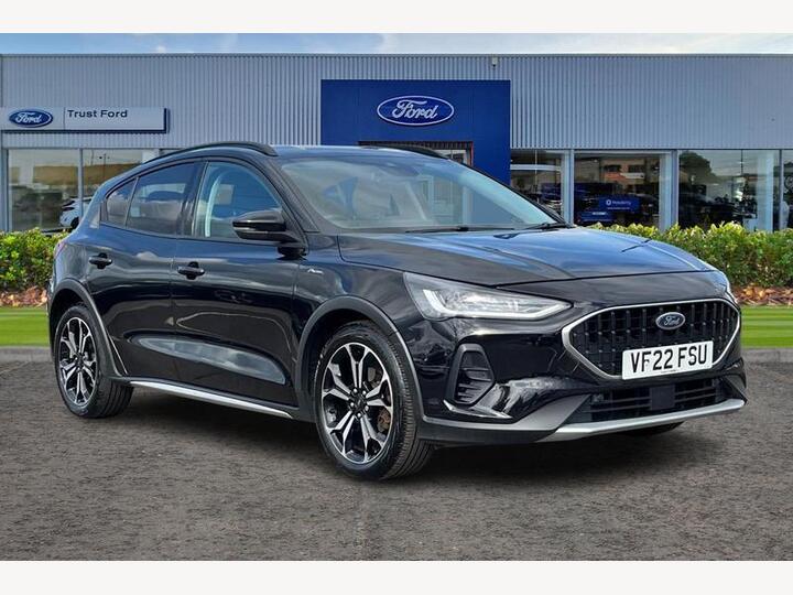 Ford Focus 1.0T EcoBoost MHEV Active Vignale DCT Euro 6 (s/s) 5dr
