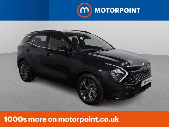 Kia Sportage 1.6 H T-GDi GT-Line Auto Euro 6 (s/s) 5dr