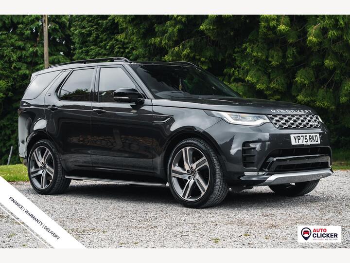 Land Rover Discovery 3.0 D350 MHEV Metropolitan Edition Auto 4WD Euro 6 (s/s) 5dr Land Rover Discovery 3.0 D350 MHEV Metropolitan Edition Auto 4WD Euro 6 (s/s) 5dr