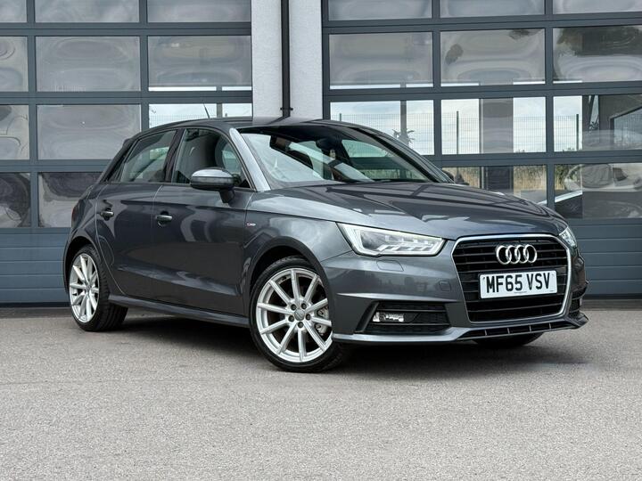 Audi A1 1.6 TDI S Line Sportback Euro 6 (s/s) 5dr