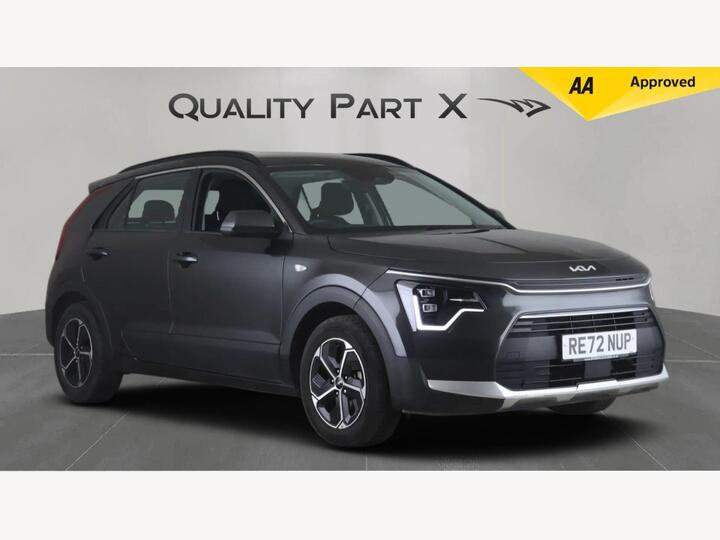 Kia Niro 1.6h GDi 2 DCT Euro 6 (s/s) 5dr