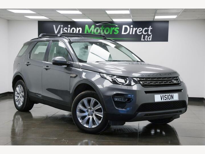 Land Rover Discovery Sport 2.0 TD4 SE Tech Auto 4WD Euro 6 (s/s) 5dr