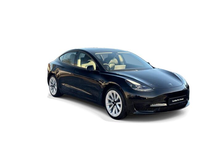 Tesla Model 3 Standard Range Plus Auto RWD 4dr