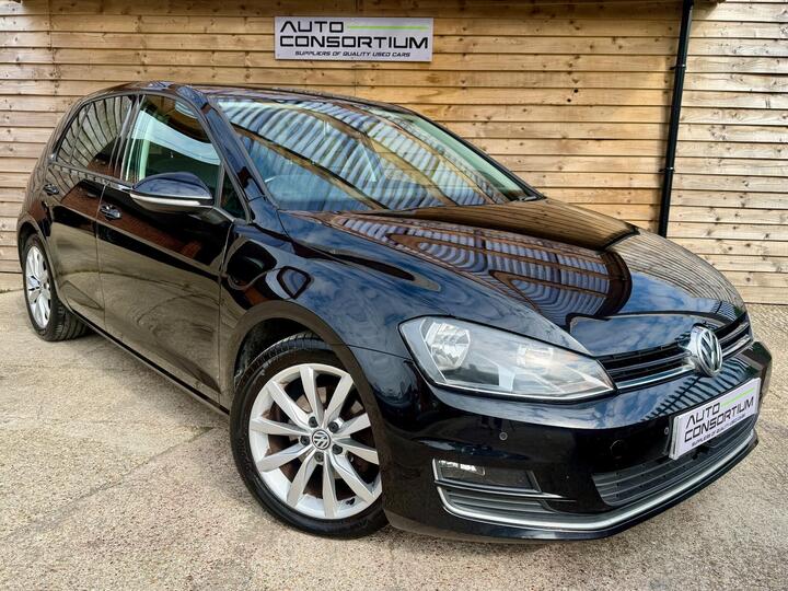 Volkswagen Golf 2.0 TDI BlueMotion Tech GT DSG Euro 6 (s/s) 5dr