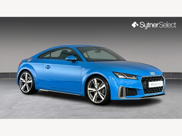 Audi TT 2.0 TFSI 45 S Line S Tronic Euro 6 (s/s) 3dr