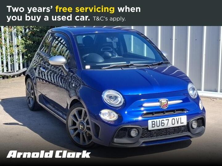 Abarth 595 1.4 T-Jet Turismo Euro 6 3dr