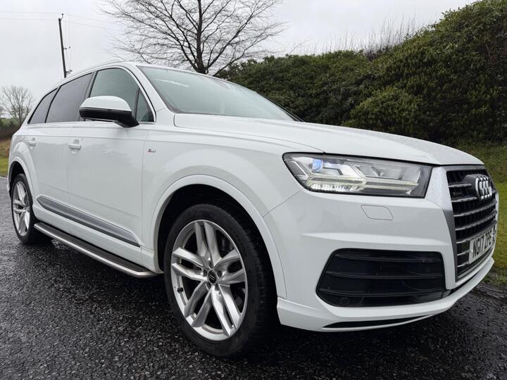 Audi Q7 3.0 TDI V6 S Line Tiptronic Quattro Euro 6 (s/s) 5dr