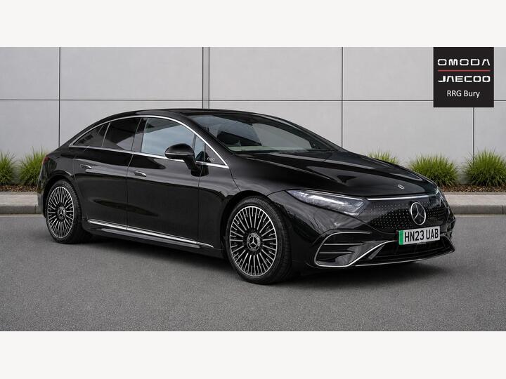 Mercedes-Benz EQS EQS 450+ 108.4kWh AMG Line (Premium Plus) Saloon Auto 5dr
