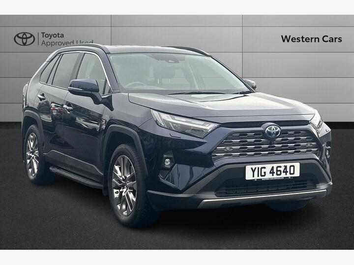 Toyota RAV4 2.5 VVT-h Excel CVT Euro 6 (s/s) 5dr Toyota RAV4 2.5 VVT-h Excel CVT Euro 6 (s/s) 5dr