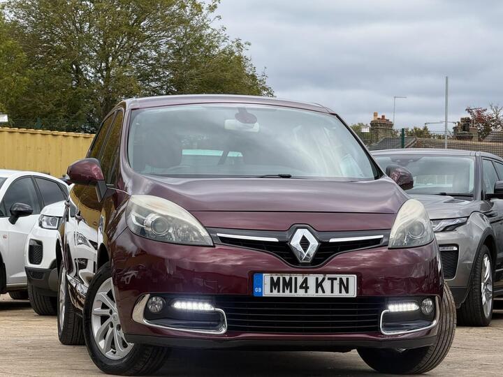 Renault Scenic 1.5 DCi Dynamique TomTom EDC Euro 5 5dr