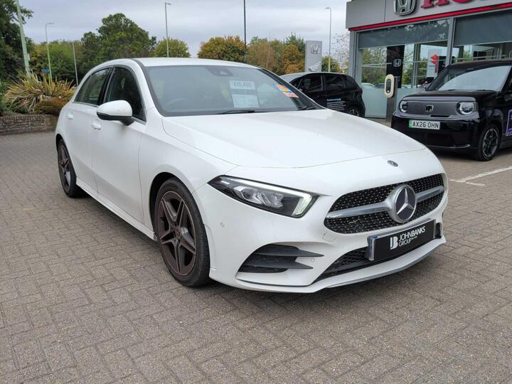 Mercedes-Benz A-Class 1.3 A180 AMG Line (Executive) 7G-DCT Euro 6 (s/s) 5dr