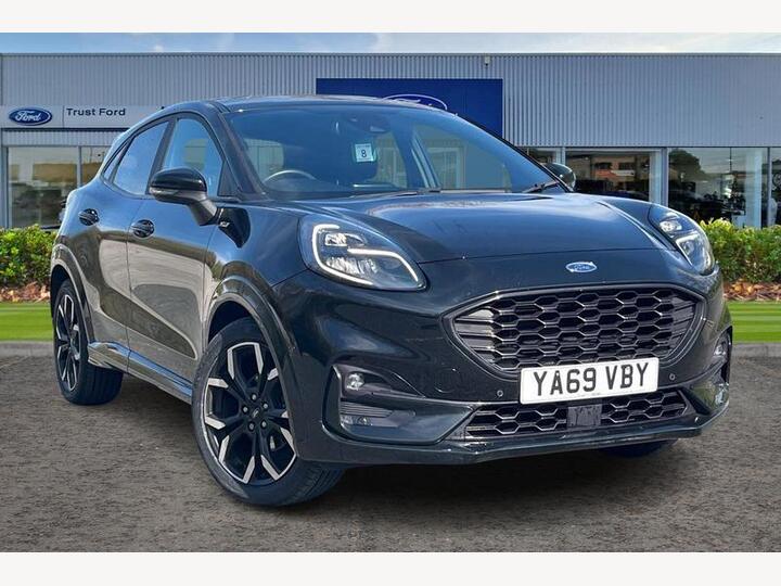 Ford PUMA 1.0T EcoBoost MHEV ST-Line X First Edition Euro 6 (s/s) 5dr