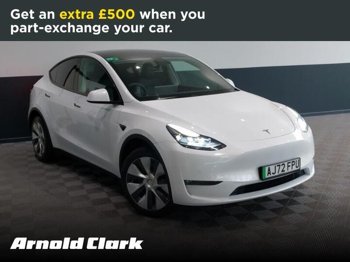 Tesla Model Y (Dual Motor) Long Range Auto 4WDE 5dr