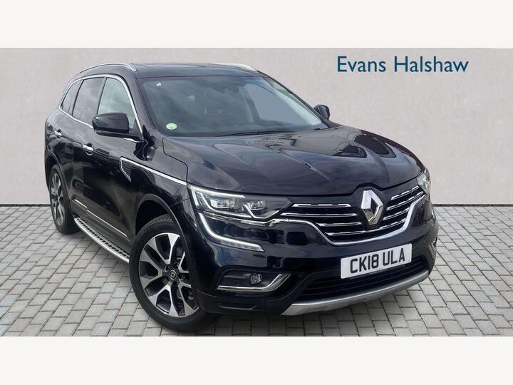 Renault Koleos 2.0 DCi Signature Nav 4WD Euro 6 (s/s) 5dr
