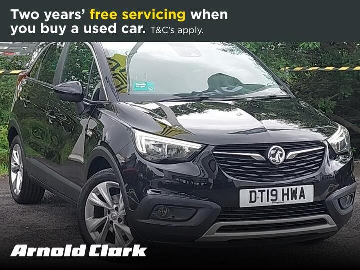 Vauxhall Crossland X 1.2 Turbo EcoTEC GPF Tech Line Nav Euro 6 (s/s) 5dr