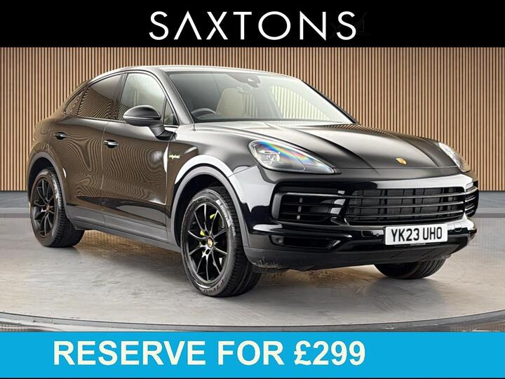 Porsche Cayenne 3.0 V6 E-Hybrid 17.9kWh TiptronicS 4WD Euro 6 (s/s) 5dr (7.2kW Charger)