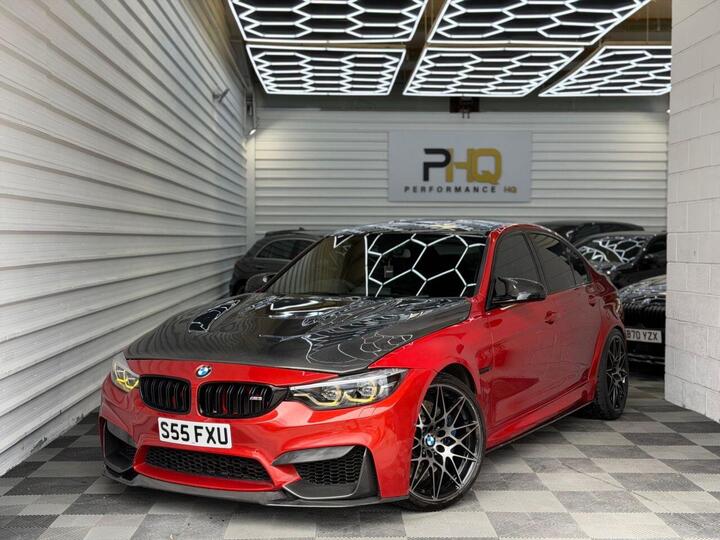 BMW M3 3.0 BiTurbo DCT Euro 6 (s/s) 4dr