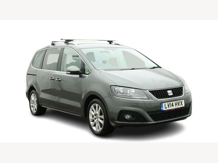 SEAT ALHAMBRA 2.0 TDI Ecomotive CR SE Euro 5 (s/s) 5dr
