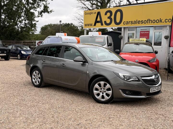 Vauxhall Insignia 1.6 CDTi EcoFLEX SRi Sports Tourer Euro 6 (s/s) 5dr