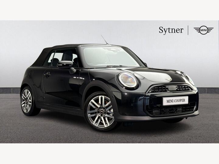 MINI Cooper Convertible 2.0C Classic Steptronic Euro 6 (s/s) 2dr