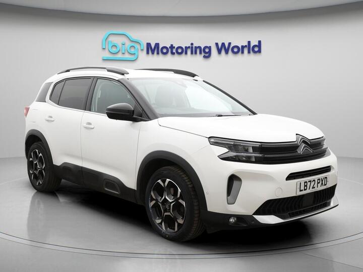Citroen C5 Aircross 1.2 PureTech Shine EAT8 Euro 6 (s/s) 5dr