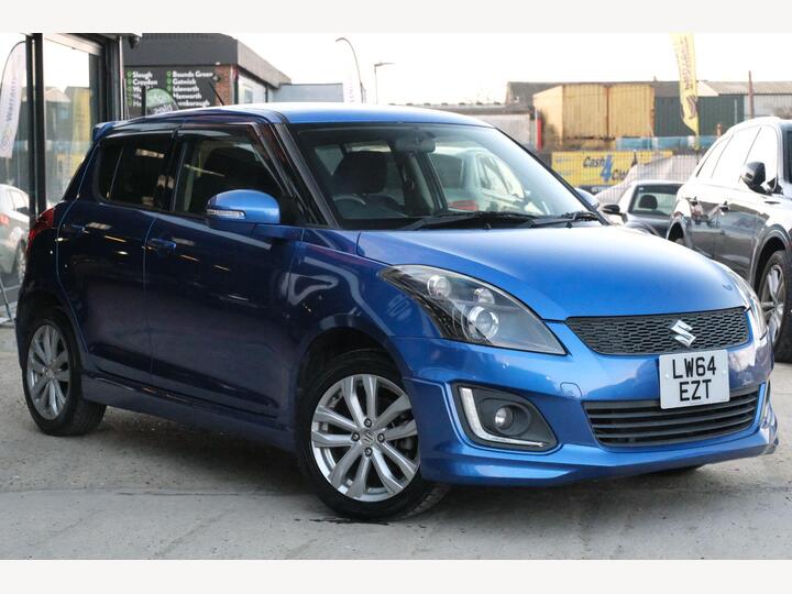 Suzuki Swift 1.2 SZ4 Auto Euro 6 5dr
