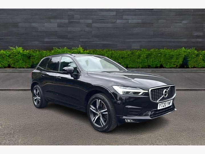 Volvo Xc60 2.0 B5 MHEV R-Design Auto AWD Euro 6 (s/s) 5dr