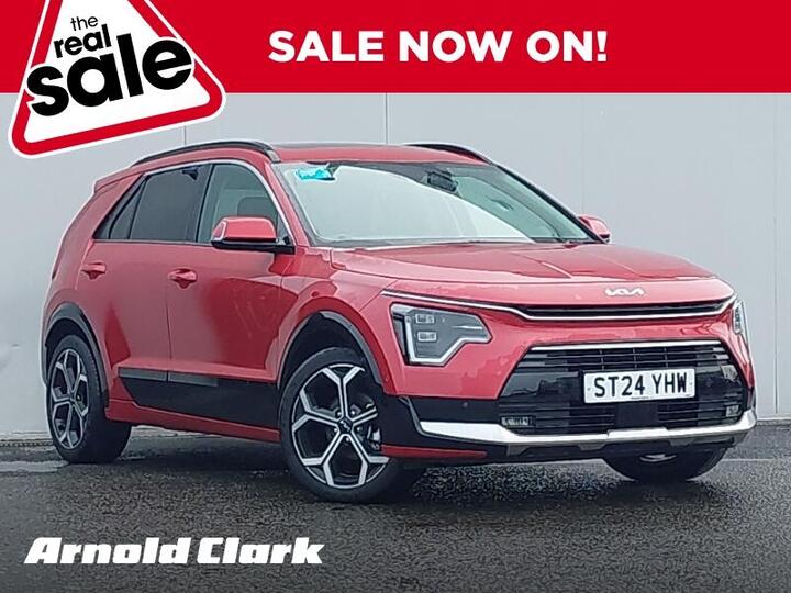 Kia Niro 1.6 GDi 11.1kWh 4 DCT Euro 6 (s/s) 5dr