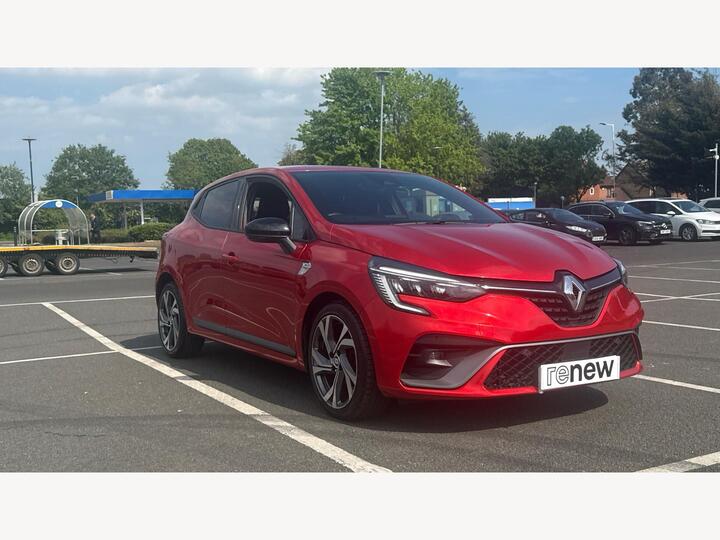 Renault Clio 1.0 TCe RS Line Euro 6 (s/s) 5dr