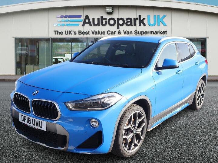 BMW X2 2.0 20d M Sport X Auto XDrive Euro 6 (s/s) 5dr