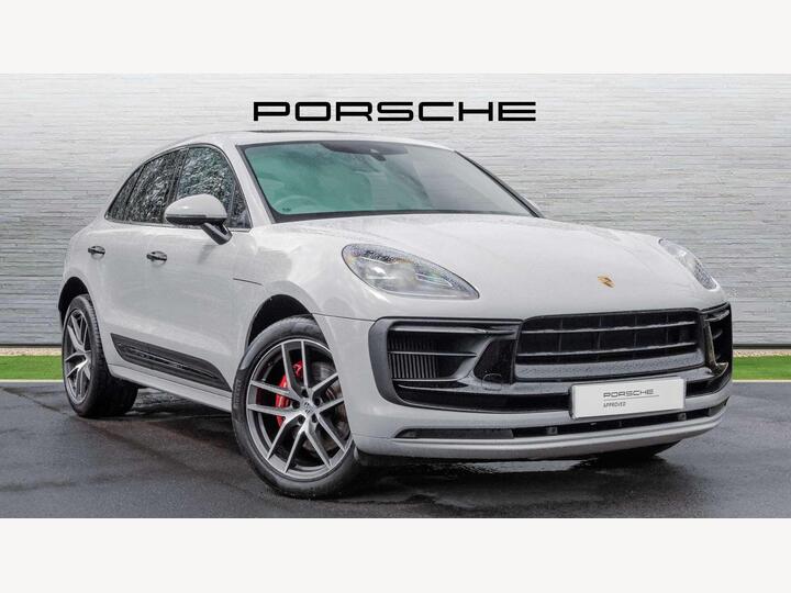 Porsche Macan 2.9T V6 S PDK 4WD Euro 6 (s/s) 5dr