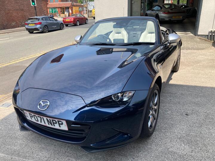 Mazda MX-5 1.5 SKYACTIV-G Sport Venture Euro 6 (s/s) 2dr