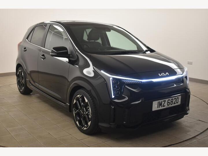 Kia PICANTO 1.0 GT-Line S AMT Euro 6 (s/s) 5dr