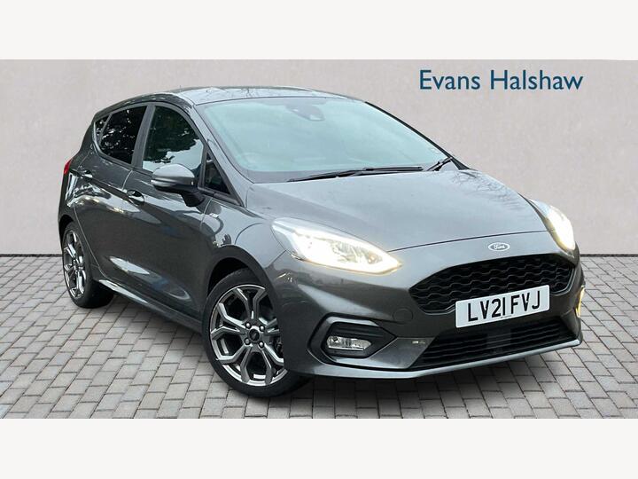 Ford FIESTA HATCHBACK 1.0T EcoBoost ST-Line Edition Euro 6 (s/s) 5dr