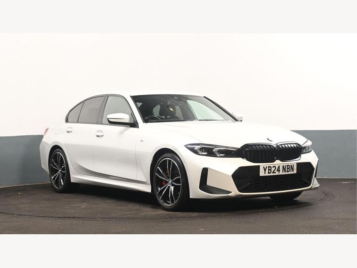 BMW 3 Series 2.0 320i M Sport Auto Euro 6 (s/s) 4dr