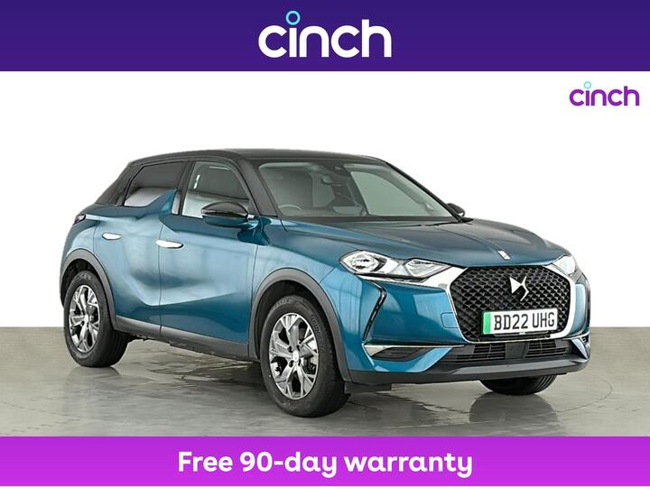 DS AUTOMOBILES DS 3 Crossback E-TENSE 50kWh Bastille Crossback Auto 5dr