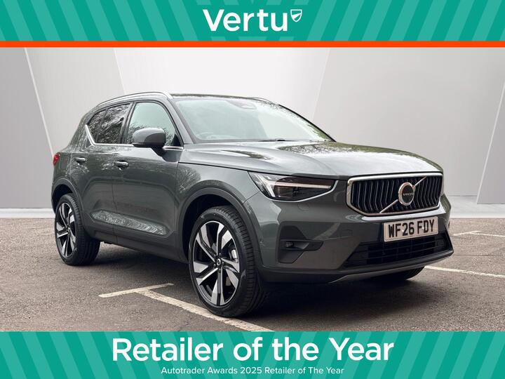 Volvo XC40 2.0 B4 MHEV Ultra Bright DCT Auto Euro 6 (s/s) 5dr