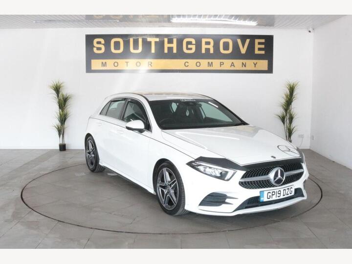 Mercedes-Benz A CLASS 1.3 A180 AMG Line (Executive) 7G-DCT Euro 6 (s/s) 5dr