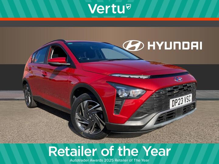 Hyundai BAYON 1.0 T-GDi MHEV SE Connect DCT Euro 6 (s/s) 5dr