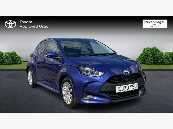 Toyota Yaris 1.5 VVT-h Icon E-CVT Euro 6 (s/s) 5dr