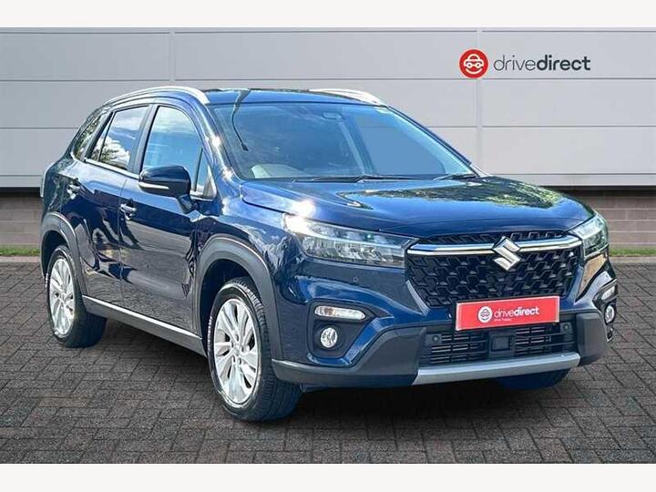 Suzuki S-CROSS 1.4 Boosterjet MHEV Motion Euro 6 (s/s) 5dr