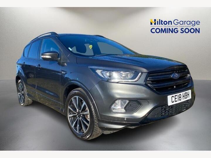 Ford KUGA 1.5 TDCi ST-Line Powershift Euro 6 (s/s) 5dr