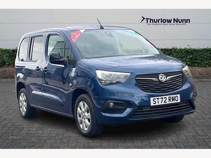 Vauxhall Combo Life 1.5 Turbo D SE Euro 6 (s/s) 5dr Vauxhall Combo Life 1.5 Turbo D SE Euro 6 (s/s) 5dr