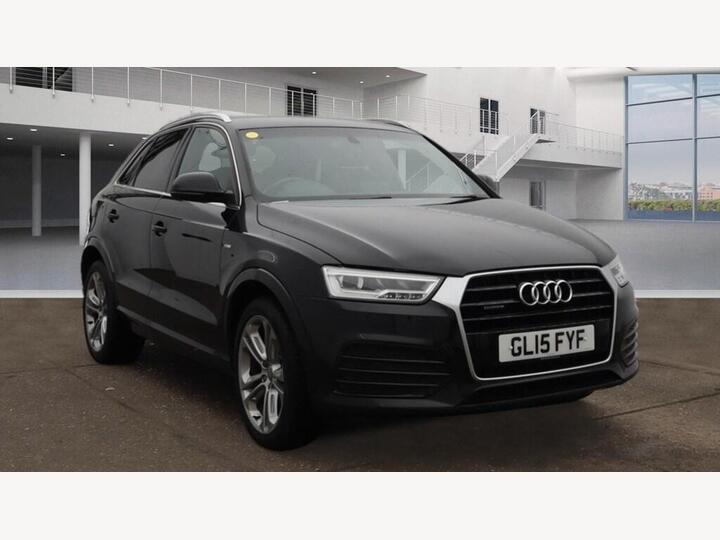 Audi Q3 2.0 TDI S Line Plus S Tronic Quattro Euro 6 (s/s) 5dr