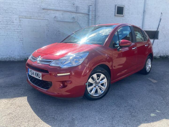 Citroen C3 1.2 VTi VTR+ Euro 5 5dr