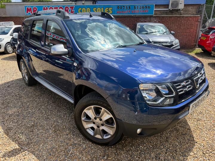 Dacia Duster 1.2 TCe Nav+ Euro 6 (s/s) 5dr Dacia Duster 1.2 TCe Nav+ Euro 6 (s/s) 5dr