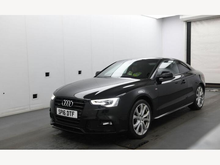 Audi A5 2.0 TDI Black Edition Plus S Tronic Quattro Euro 6 (s/s) 2dr