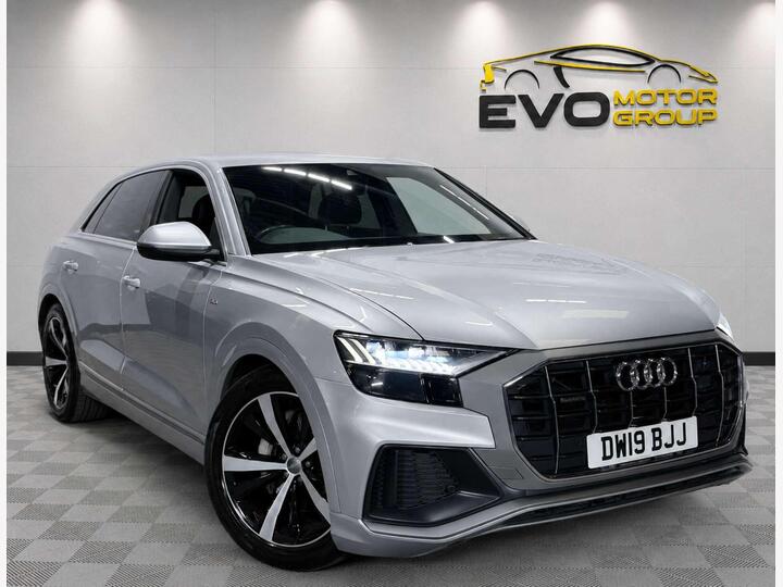Audi Q8 3.0 TDI V6 50 S Line Tiptronic Quattro Euro 6 (s/s) 5dr