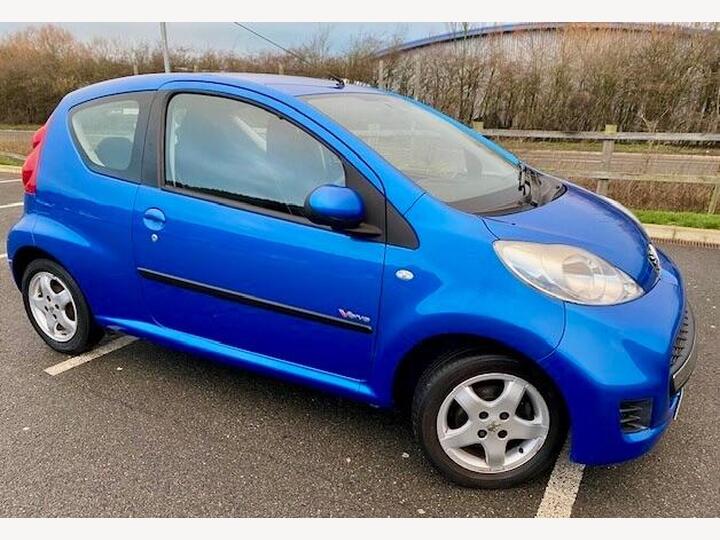 Peugeot 107 1.0 12V Verve Euro 4 3dr