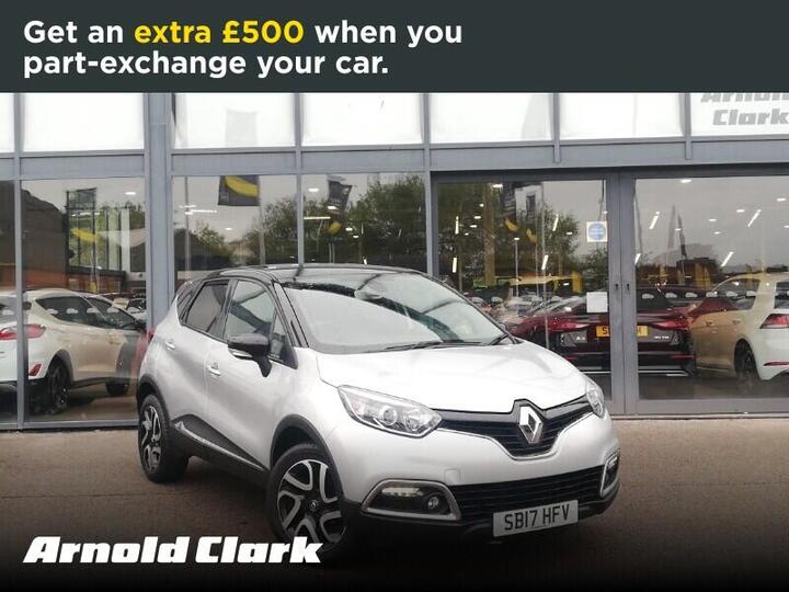 Renault Captur 0.9 TCe ENERGY Dynamique S Nav Euro 6 (s/s) 5dr